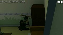 Voyeur Life 2 - PXS Blowjob Caught In Office On Hidden Cam Video