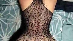 The brunette I hired yesterday has an incredible backside