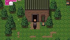 uh, curando hot scientist in zombie hentai game... part 13, ya know?