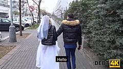 I’m stunned, Debt4k guy accepts teen sex as payment for the debt