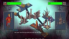 Let's play in the dungeon