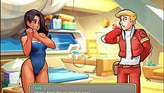 Let's Play Space Rescue! Fix Sauna for Lune in Code Pink