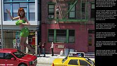 hey, wanna see big apple small gesture ep 10 cartoon banging?