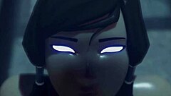 This hentai bitch screws different guys for orgasm! 🔥