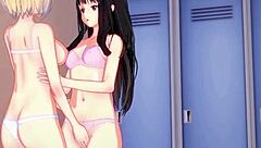 why do takina inoue and chisato nishikigi get so freaky in hentai?