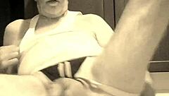 Thomas Odea, gay pornstar, shows off massive monster cock