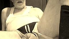 Gay Porno Yıldızı Thomas Odea Dev Canavar Sikini Sergiliyor