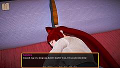 i'm exploring my new family in this game, feeling all the emotions.