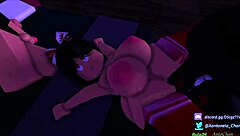 Cartoon Hentai Infidelity with Massive Black Cock