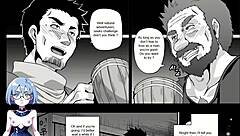 This succubus summoning hentai has great action scenes