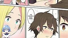 Gals gather at Imaizumi's