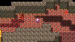 Why is the female demon king working as a prostitute for revenge?