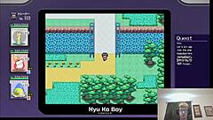 passionate sex with leo-chan - my mysterious rule part 18 pokemon parody hentai game