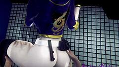 hentai 3d pov compilation with blowjob, fucked, boobjob