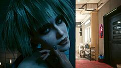 Aku Main Adegan Seks Misty Laguna Bend Dalam Cyberpunk 2077