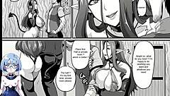 This succubus summoning hentai has great action scenes