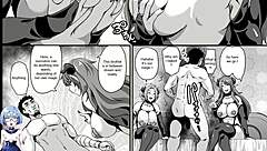This succubus summoning hentai has great action scenes