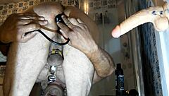 Hard Anal Pleasures With Solo Amateur Guy