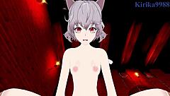 Neferpitou and Shizuku Murasaki have intense sex.