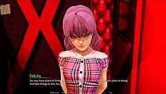 in the harem hotel, things get interesting with the girls.