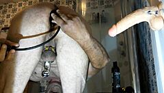 Hard Anal Pleasures With Solo Amateur Guy