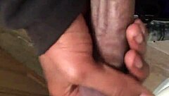 Massive Cock on Display for Ultimate Showtime