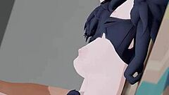 Kazusa Beast in Wild 3D Cartoon Hentai Action