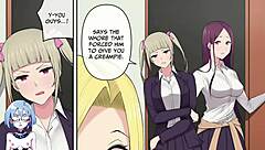 Gals gather at Imaizumi's