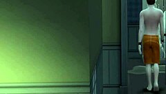 blonde ally kay, umm, bounces reverse cowgirl like crazy