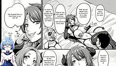 This succubus summoning hentai has great action scenes