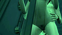 blonde ally kay, umm, bounces reverse cowgirl like crazy