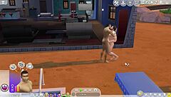 ヘテロシムがゲイ誘惑にようやく屈服するアニメ！