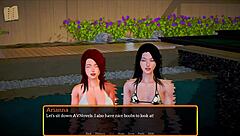 i'm exploring my new family in this game, feeling all the emotions.