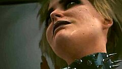 玩赛博朋克2077 Misty Laguna弯腰性爱场景