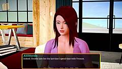 i'm exploring my new family in this game, feeling all the emotions.