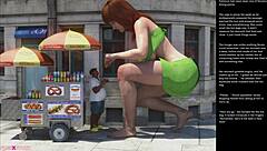 hey, wanna see big apple small gesture ep 10 cartoon banging?