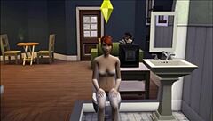 Feeling The Thrill Of Masturbating To Marjorie In Wicked Of Whimsville Season 1 Episode 2