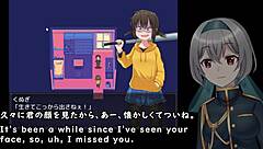 Kunugi-Chan Crashes Life With Machine In Garage!