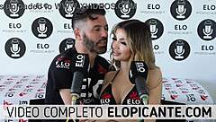 Veve Valencia Slowly Removes Her Underwear In The Steamy Bedroom Scene.