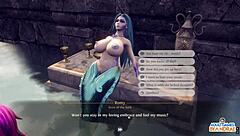 I Can't Stop Eating Emissary's Shaved Pussy in Ep5 of Breeders of the Nephelym Game