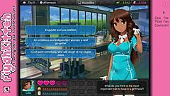 Second Times The Charm - Huniepop Female Walkthrough 12