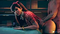 守望先锋hentai合辑102在10-02-23狂野场景