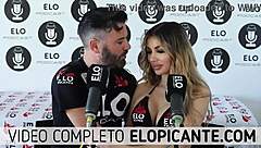 Veve Valencia Slowly Removes Her Underwear In The Steamy Bedroom Scene.