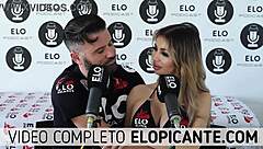 Veve Valencia Slowly Removes Her Underwear In The Steamy Bedroom Scene.