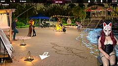 steps of debauchery 31 - beach babes in sexy scenes