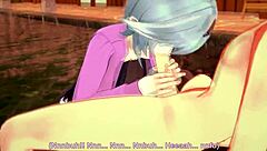 Eula Dives Into Wild Action at the Pool in Genshin Impact Part 1! Can You Handle This Anime Heat?