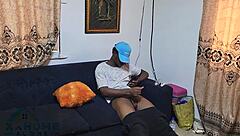 Just saw a fine petite spying on neighbor’s solo session