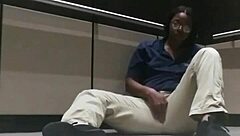 Hey, wanna see what happens in this devilish elevator fingering scene?