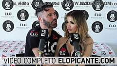 Veve Valencia Slowly Removes Her Underwear In The Steamy Bedroom Scene.