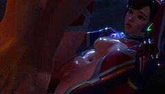 Overwatch hentai kompilering 102 med vilde scener 10-02-23